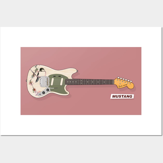 Chiquitita Country Wall Art by Pantone Guitars